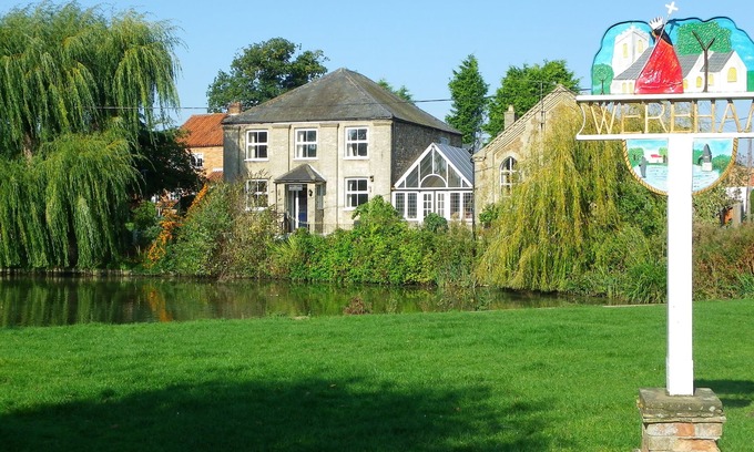 Wereham Casa | Premier Holiday Cottage (capilla convertida) en Wereham Norfolk