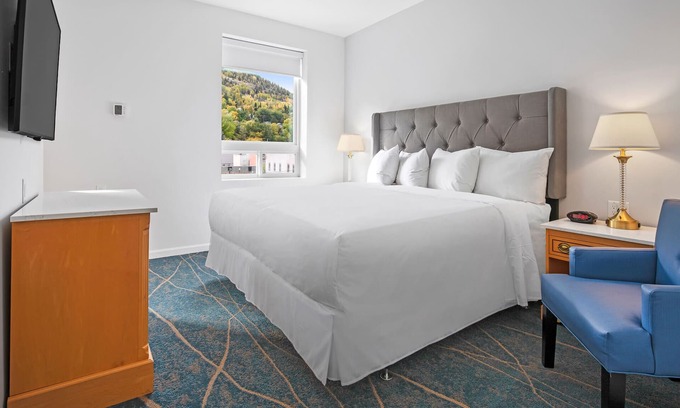 Trail Apartamento | Habitación Crown Columbia Premier King