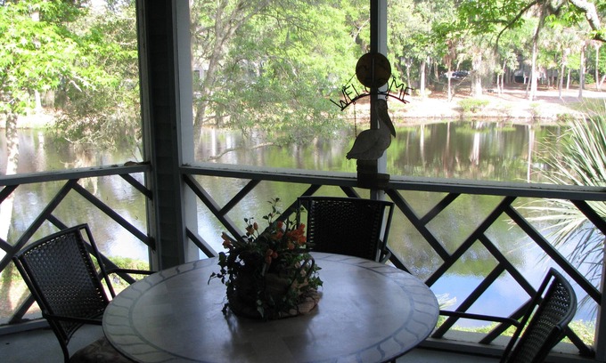 Kiawah Island Condominio | Premier Calificación Villa 2BR / 2BA - Laguna Vista -