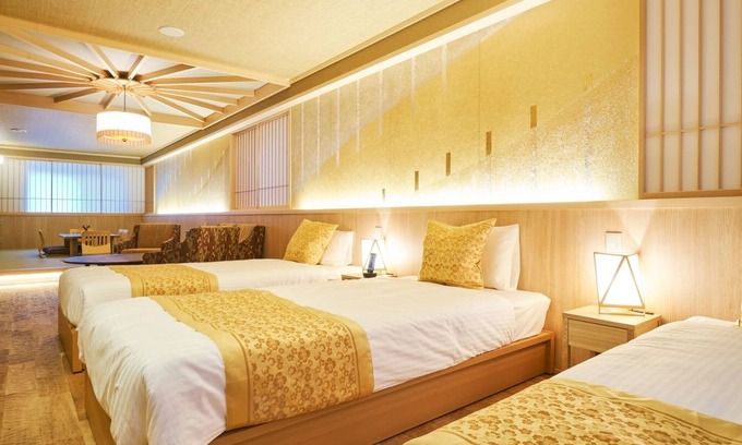 Kanazawa Hotel | Premier Room Shiki Room only Shiki no Irodori Lo / Kanazawa Ishikawa