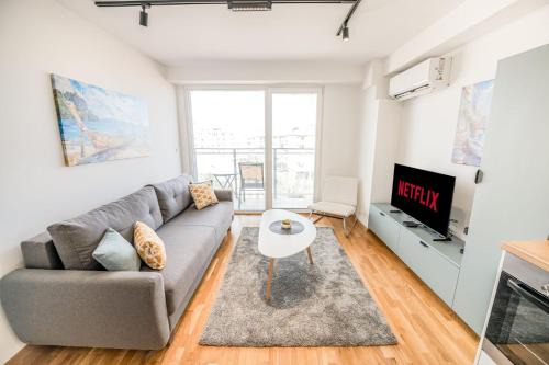 Ohrid Apartamento | Premium 1BR Free Parking APT Near Lake & Old Town
