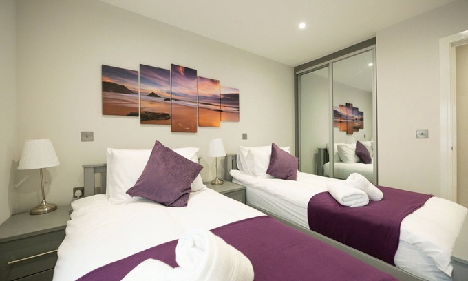 Reading Apartamento | Apartamento-Premier-Baño privado con ducha-Vista a la Calle