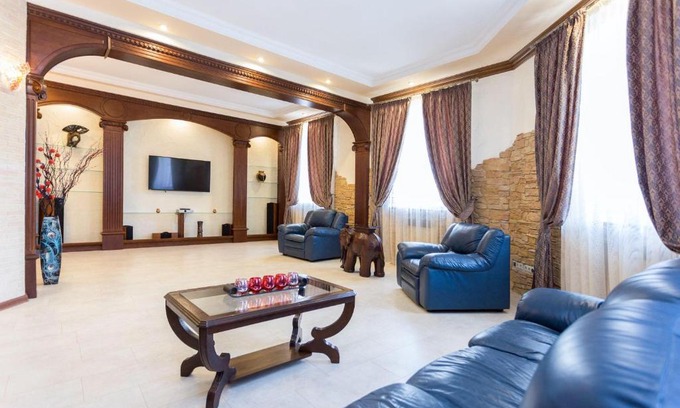 Minsk City Centre Apartamento | Premium 2-bedroom 2-bathroom apartment Nezavisimosti 13