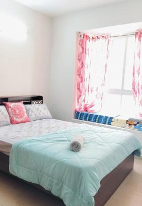 Bengaluru Apartamento | Premium 2BHK Flat in Bhartiya city near Manyata Tech Park