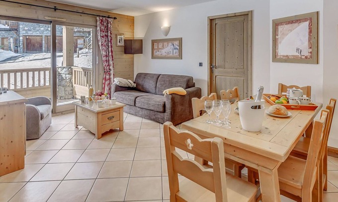 Les Almes Apartamento | Tignes - Apartamento Premium 3P/6P con Balcón y Parking Subterráneo, 300m del Centro