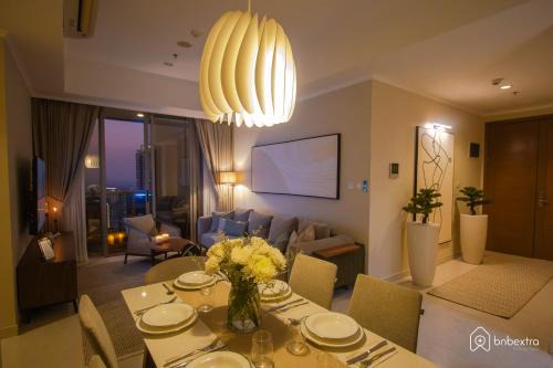 Jakarta Apartamento | Premium 3BR, 57th Floor, Italian Design