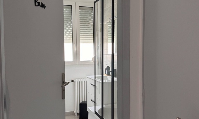 Athis-Mons Apartamento | Premium apartment 5 mns from orly airport