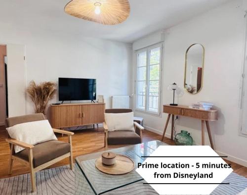Chessy Apartamento | Premium Apartment 5min to Disney