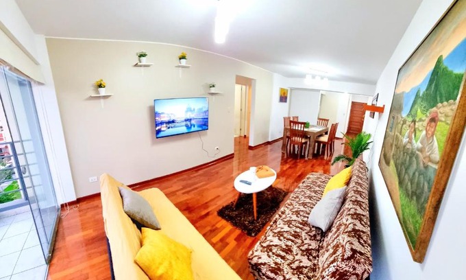 Country Club Apartamento | Premium Lima San Isidro