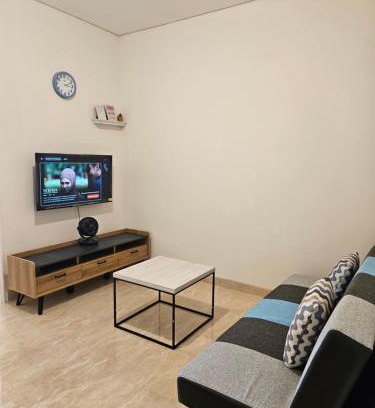 Kesawan Apartamento | Premium Apartment Podomoro 1 Bedroom with Best Garden & City View