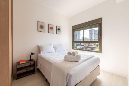 Campo Belo Apartamento | Premium Campo Belo, Fast Wi-Fi , Wide, Illuminated