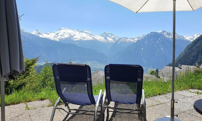 Blatten bei Naters Chalet De Esquí | Chalet Premium a. d.Pista en el esquí u. Área de senderismo BELALP con vistas panorámicas
