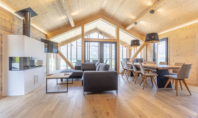 Haus im Ennstal Chalet De Esquí | Premium Chalet with 4 bedrooms and sauna & pool