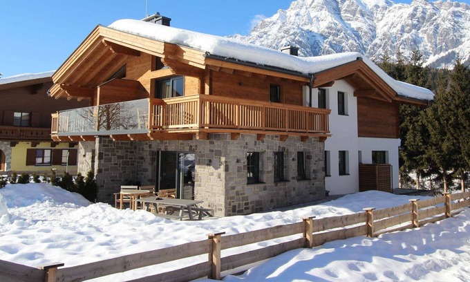 Leogang Casa | Moderna Casa de vacaciones en Leogang con sauna privada