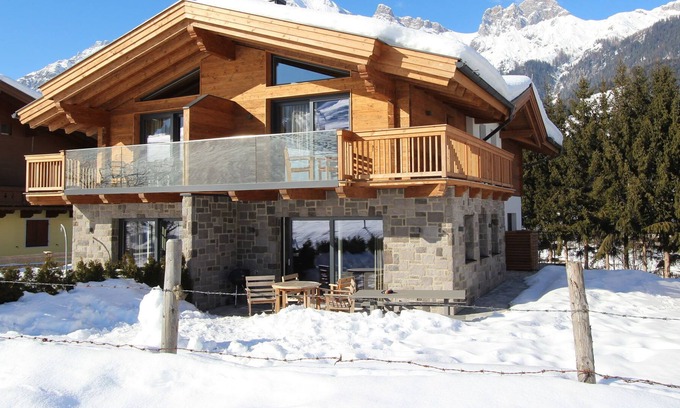 Leogang Chalet De Esquí | Moderna Casa de vacaciones en Leogang con sauna privada
