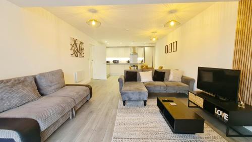 Hemel Hempstead Apartamento | Premium CITY APARTMENT near Harry Potter Studio and Luton Airport