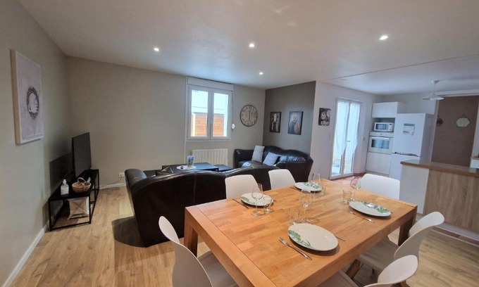 Plerin Casa | Premium comfort holiday home near the beach