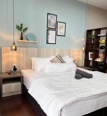 Bandar Sri Permaisuri Apartamento | Premium Cozy Studio Near Mid Valley