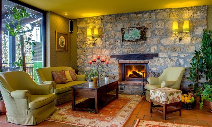 Naousa Cama Y Desayuno | Premium Double - Esperides Traditional Retreat