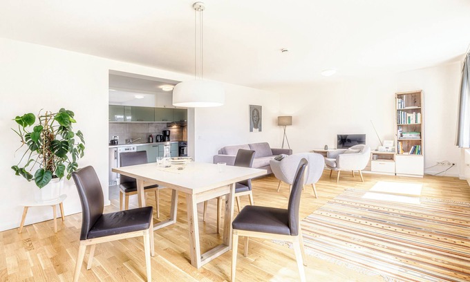 Muncheberg Apartamento | Premium Family apartment in the Trebnitz guest house
