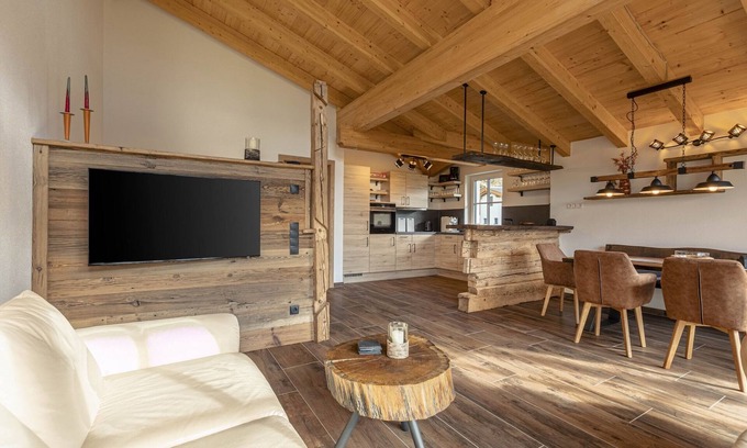 Uttendorf Casa | Premium Ferienhaus # 1B mit Sauna