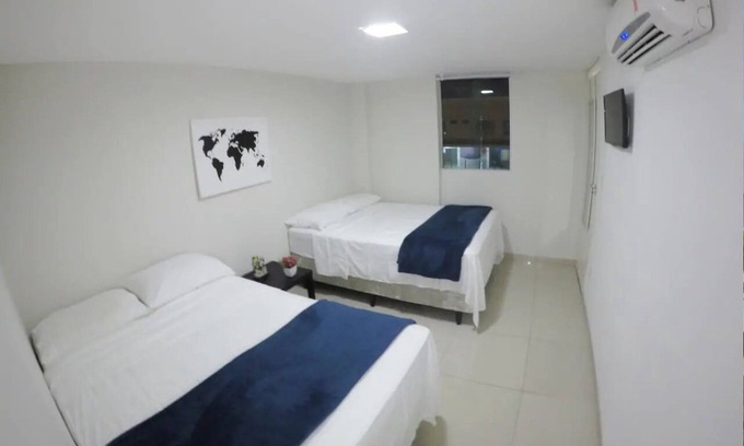 Joao Pessoa Apartamento | Cristal Premium Flat