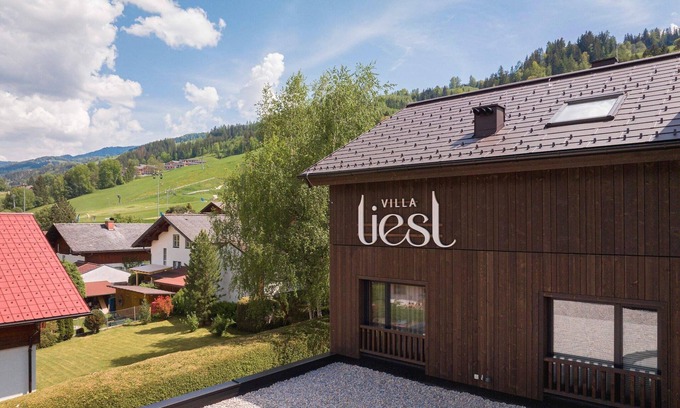 Haus im Ennstal Apartamento | Apartamento vacacional premium con balcón y sauna