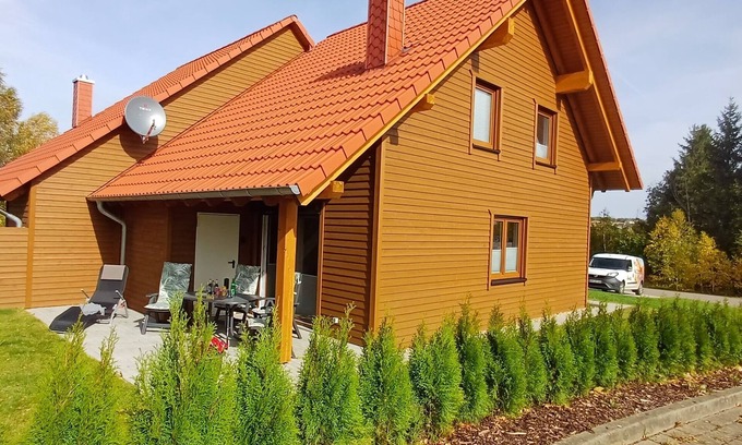 Hasselfelde Casa | Casa-Baño privado-Vista al campo