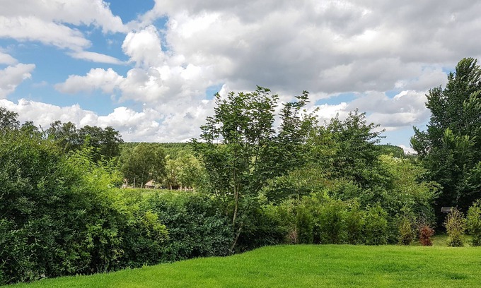Hasselfelde Casa | Casa-Baño Privado-Vista al campo