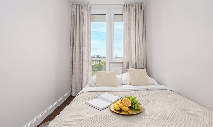 Wola Apartamento | Premium Lumina apartment with parking