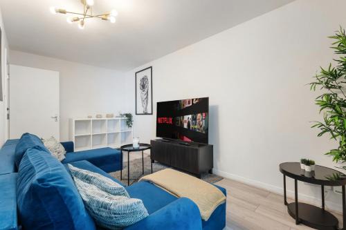 St. Pancras and Somers Town Apartamento | Premium Luxe 2 Bedroom Apartment Kings Cross