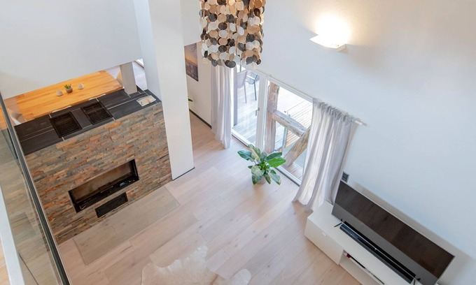 Moerlenbach Apartamento | Premium maisonette apartment with 140m2 with terrace and fireplace