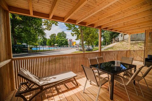 Terme Catez Casa | Premium Mobile Homes with thermal riviera tickets