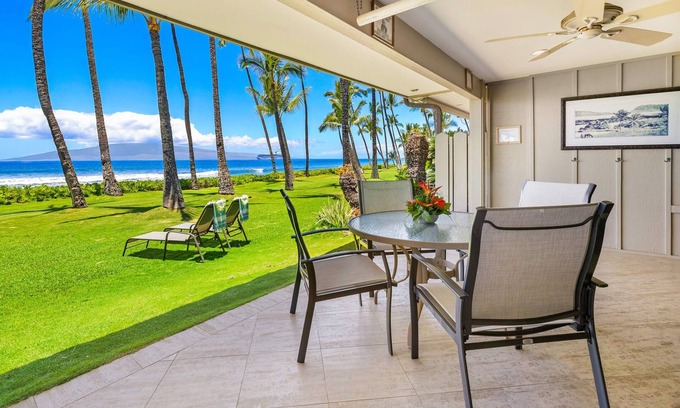 Downtown Lahaina Casa | Premium Ocean Front: Gated w/ Pool & In-Unit Gym