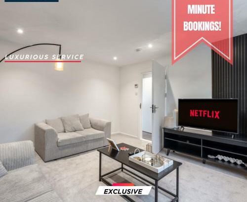 Great Houghton Apartamento | Premium Offers, Last-Minute Escapes, 3 Bedroom House, Free Parking, Sleeps Up to 5, Private Garden, Elevate Living Estates Short Lets & Serviced Apartments Northampton