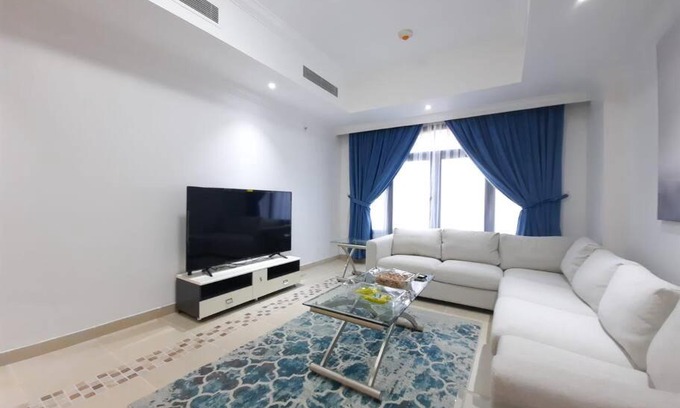 Doha Apartamento | Premium One Bedroom Apartment Pearl Qatar