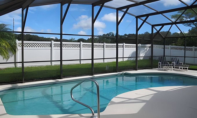 Indian Wells Casa | Premium Pool Villa Centrally Located near Disney
