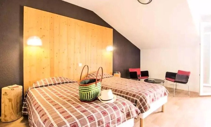 Bois-d'Amont Apartamento | Premium Zimmer 2 Personen