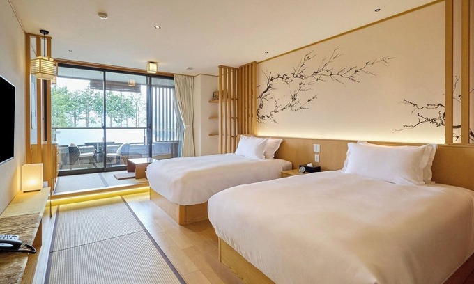 Oishi Hotel | Premium Room No view of Mt Fuji Openair bath and balcony included Room only / Minamitsuru-gun Yamanashi