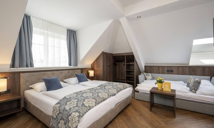Taxham Cama Y Desayuno | Habitación doble Premium - Salzburg Hotel Lilienhof