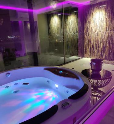 Klaipeda Apartamento | Premium Sky Jacuzzi Apartment