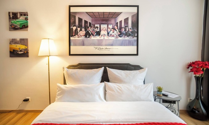 Alte Neustadt Apartamento | Premium Studio inspiriert von Marilyn Monroe, Bremen Central