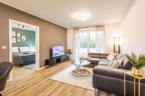 Hamm Apartamento | Premium Suite 02 I Smart-TV I Terrasse I WiFi