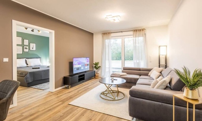 Hamm Apartamento | Premium Suite 02 I SmartTV I WiFi I Balkon