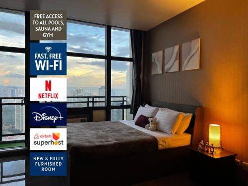 Downtown Apartamento | Premium Suite with Balcony at The Gramercy Makati Manila
