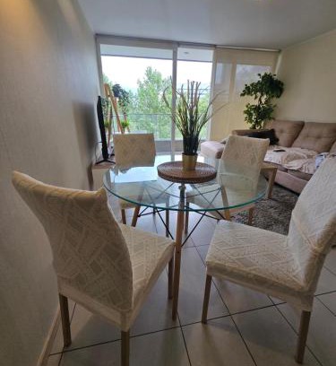 Bellavista Apartamento | Premium Turistico Departamento Amplio 2 camas matrimoniales 2 Baños con Estacionamiento Gratis privado