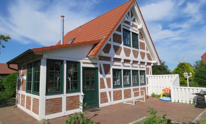 Hollern Casa | Casa de vacaciones Premium Elbstar en el pueblo de vacaciones Altes Land - Casa de vacaciones 301 Elbstar 85qm para máx. 6