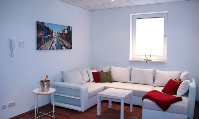 Witzenhausen Apartamento | Premium vacation apartment south sun