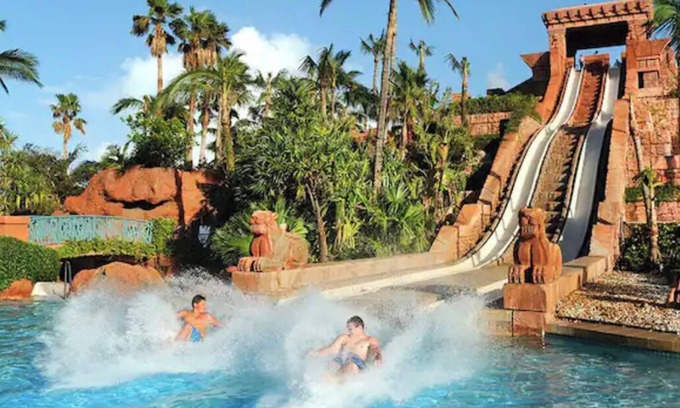 Paradise Island Complejo | Premium Villa for 4 at the Atlantis Bahamas!