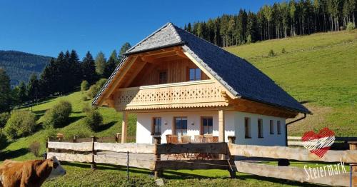 Sankt Peter am Kammersberg Chalet De Esquí | Premiumalmhütte Wiedhupf